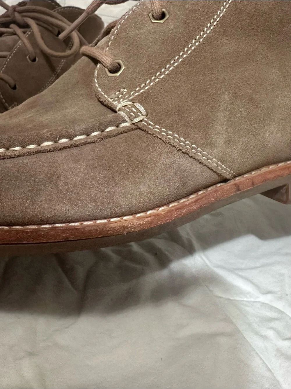 UGG Men's Brown Suede Chukka Boots